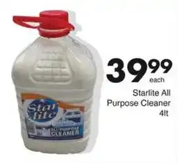 Save Starlite All Purpose Cleaner offer
