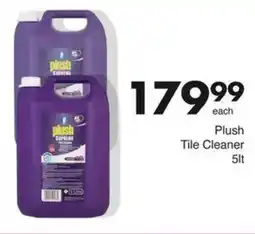 Save Plush Tile Cleaner offer