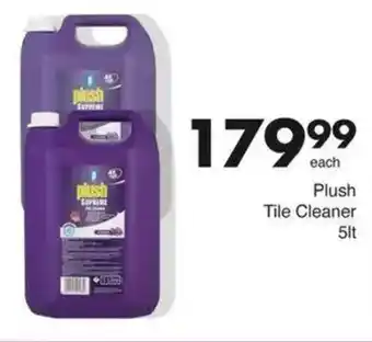 Save Plush Tile Cleaner offer
