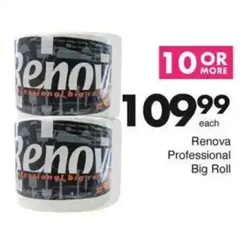 Save Renova Professional Big Roll offer