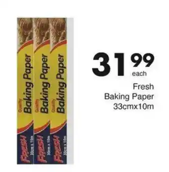 Save Fresh Baking Paper offer