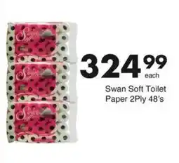 Save Swan Soft Toilet Paper 2Ply offer