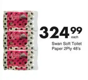 Save Swan Soft Toilet Paper 2Ply offer