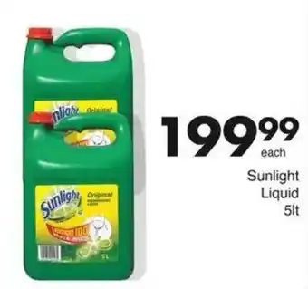 Save Sunlight Liquid offer