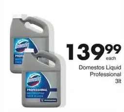 Save Domestos Liquid Professional offer