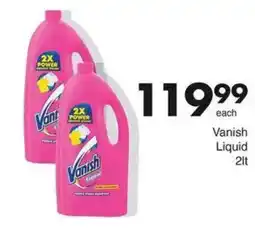 Save Vanish Liquid offer