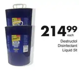 Save Destructol Disinfectant Liquid offer