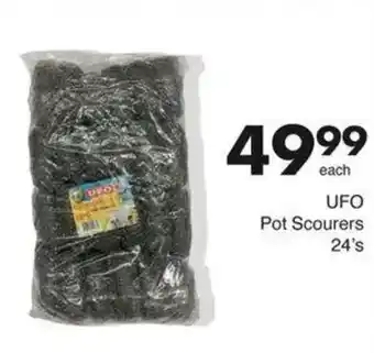 Save UFO Pot Scourers offer
