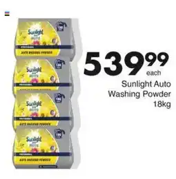 Save Sunlight Auto Washing Powder offer