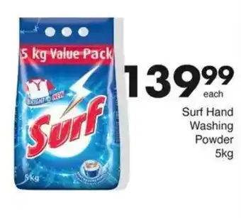Save Surf Hand Washing Powder offer