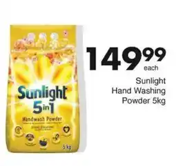 Save Sunlight Hand Washing Powder offer