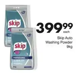 Save Skip Auto Washing Powder offer