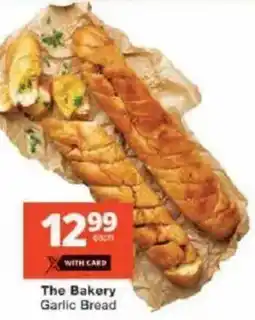 Checkers The Bakery Garlic Bread offer
