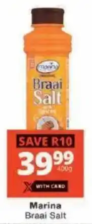 Checkers Marina Braai Salt offer