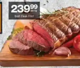 Checkers Beef Steak Fillet offer