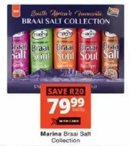 Checkers Marina Braai Salt Collection offer