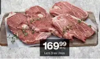 Checkers Lamb Braai Chops offer