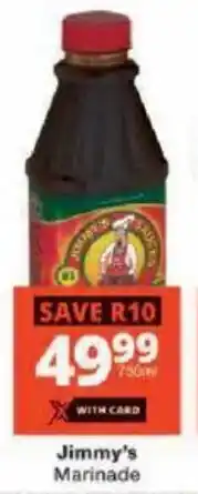 Checkers Jimmy's Marinade offer