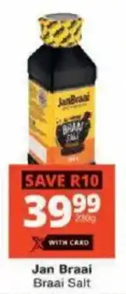 Checkers Jan Braai Braai Salt offer