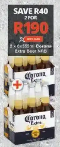 Checkers Corona Extra Beer NRB offer