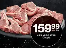 Checkers Bulk Lamb Braai Chops offer