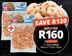 Checkers uMoja Medium Prawn Meat offer