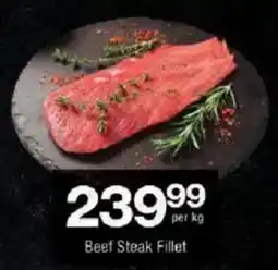 Checkers Beef Steak Fillet offer