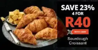 Checkers Sourdough Croissant offer