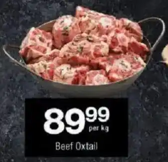 Checkers Beef Oxtail offer