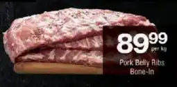 Checkers Pork Belly Ribs Bone-In offer