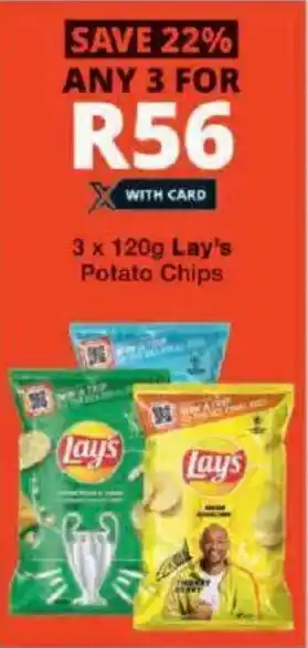 Checkers Lay's Potato Chips offer
