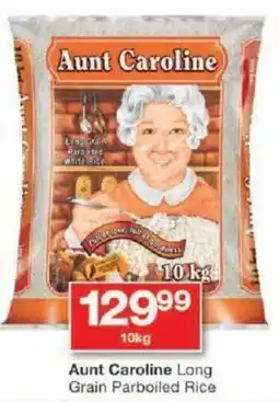 Checkers Aunt Caroline Long Grain Parboiled Rice offer