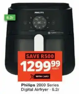 Checkers Philips 2000 Series Digital Airfryer offer