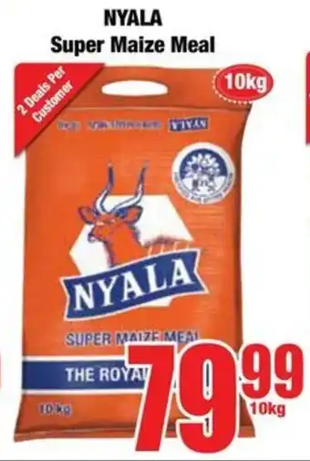 Boxer NYALA Super Maize Meal offer