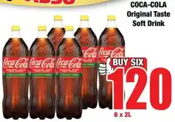 Boxer COCA-COLA Original Taste Soft Drink offer