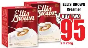 Boxer ELLIS BROWN Creamer offer