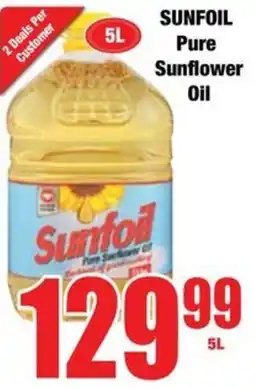 Boxer SUNFOIL Pure Sunflower Oil offer