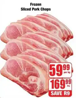 Boxer Frozen Sliced Pork Chops offer
