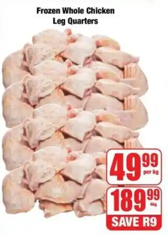 Boxer Frozen Whole Chicken Leg Quarters offer