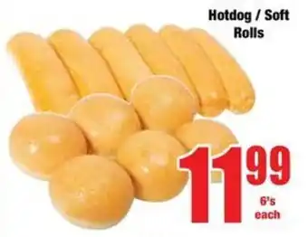Boxer Hotdog/ Soft Rolls offer