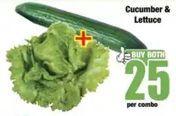 Boxer Cucumber & Lettuce offer