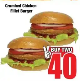 Boxer Crumbed Chicken Fillet Burger offer