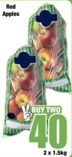 Boxer Red Apples offer