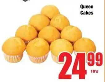 Boxer Queen Cakes offer