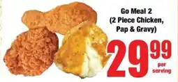 Boxer Go Meal 2 Chicken, Pap & Gravy offer