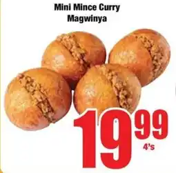 Boxer Mini Mince Curry Magwinya offer
