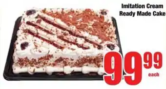 Boxer Imitation Cream Ready Made Cake offer