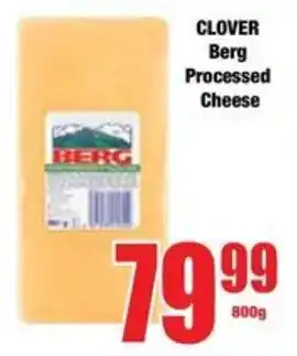 Boxer CLOVER Berg Processed Cheese offer