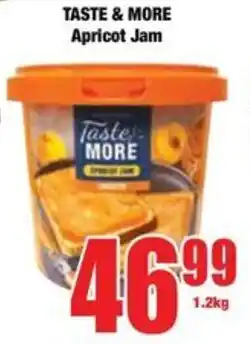 Boxer TASTE & MORE Apricot Jam offer