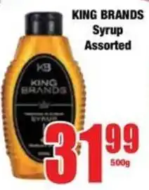 Boxer KING BRANDS Syrup Assorted offer